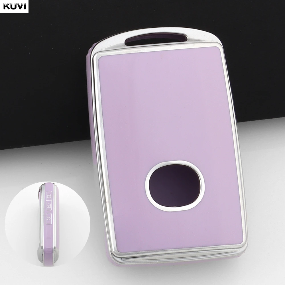 Fashion TPU Car Smart Key Case Cover Shell For Mazda 3 Alexa CX30 CX-4 CX5 CX-5 CX8 CX-8 CX-30 CX9 CX-9 Keyless Fob Accessories view 6