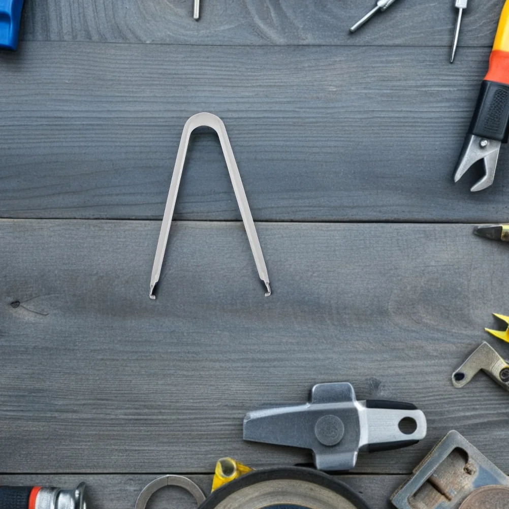 5Pcs Automotive Fuse Puller Tools Precision Mini Stainless Steel Car Fuse Extraction Tool Easy Use Durable Plastic Handle