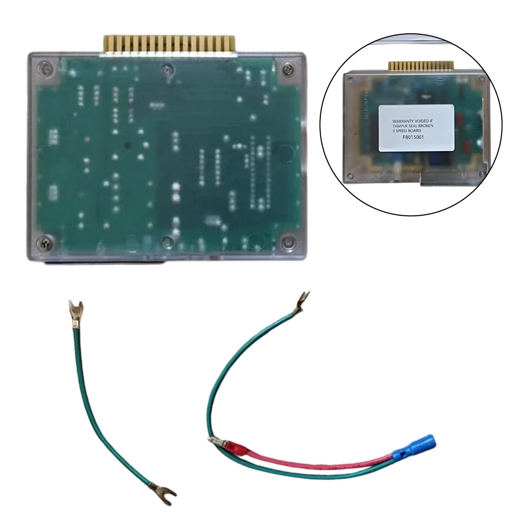 For Quadra-Fire Pellet 3-Speed Control Box Circuit Board SRV7000-205 SRV7000-704 Pellet Stove Circuit Control Board