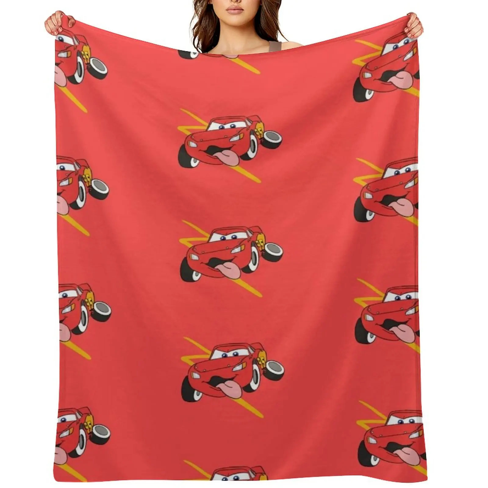 

Lightning Throw Blanket Summer Beddings Thermals For Travel Retros christmas gifts Blankets