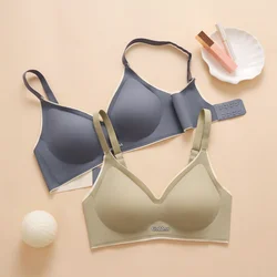 Lingerie for Ladies Breathable Push Up Bra Fashion Invisible Bras Sports Big Size Underwear Sexy Women Push-up Seamless Women's