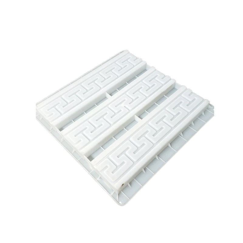 ABS Concrete Anti Slip Paver Mold, Garden Path, Cement Road Paving Tile Mould, Strong Molding Package Set, 3 in 1, 40cm /15.75in