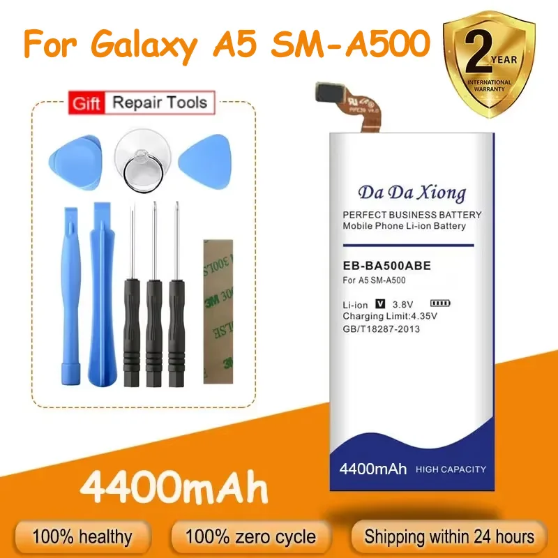 High Quality 4400mAh EB-BA500ABE Battery For Samsung Galaxy A5 2015 A5000 A5009 SM-A500F A500FA500H A500K SM-A500FU SM-A500