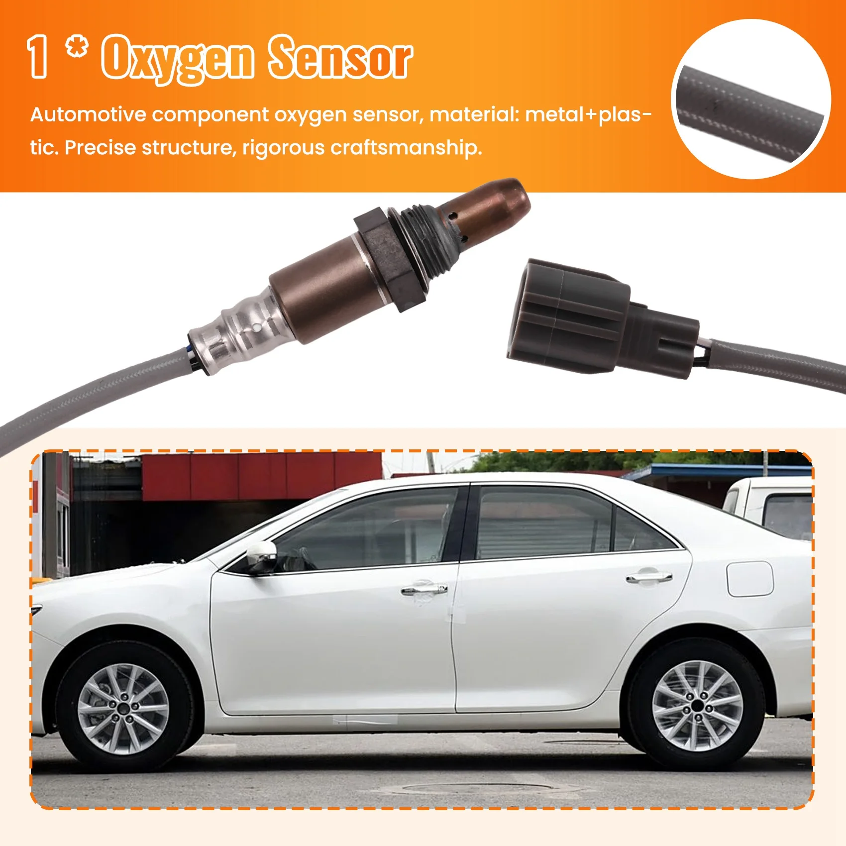 

A02Q-Датчик кислорода для Toyota Camry AVALON 2.5L 2012-2017 SIENNA VENZA TACOMA 2.7L3.5L 2012-2016 89467-06160