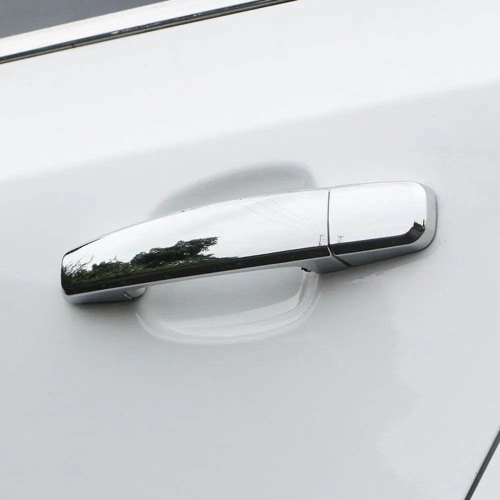 

For Chevrolet Chevy Cruze 2009 - 2014 Door Handle Cover Decoration Sticker Trim 4Pcs Styling Trim Exterior Accessories