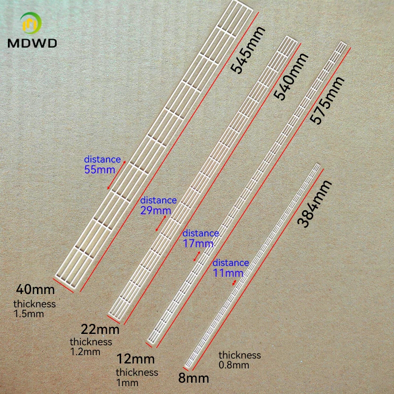 1pc/lot Ho N Z Scale Model Fence Building For Scenery Sand Railway Railroad Railing Train Layout