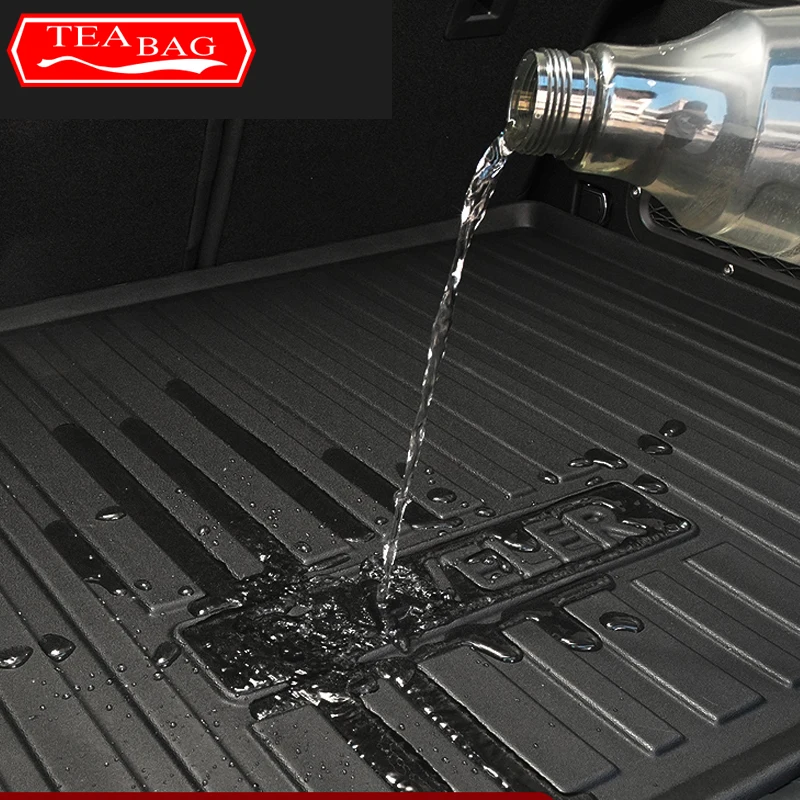 For Chery Jetour T2 2024 2023 Car Styling Foot Mats Trunk Mat TPE Waterproof Floor Carpet Interior Auto Modified Accessories 6
