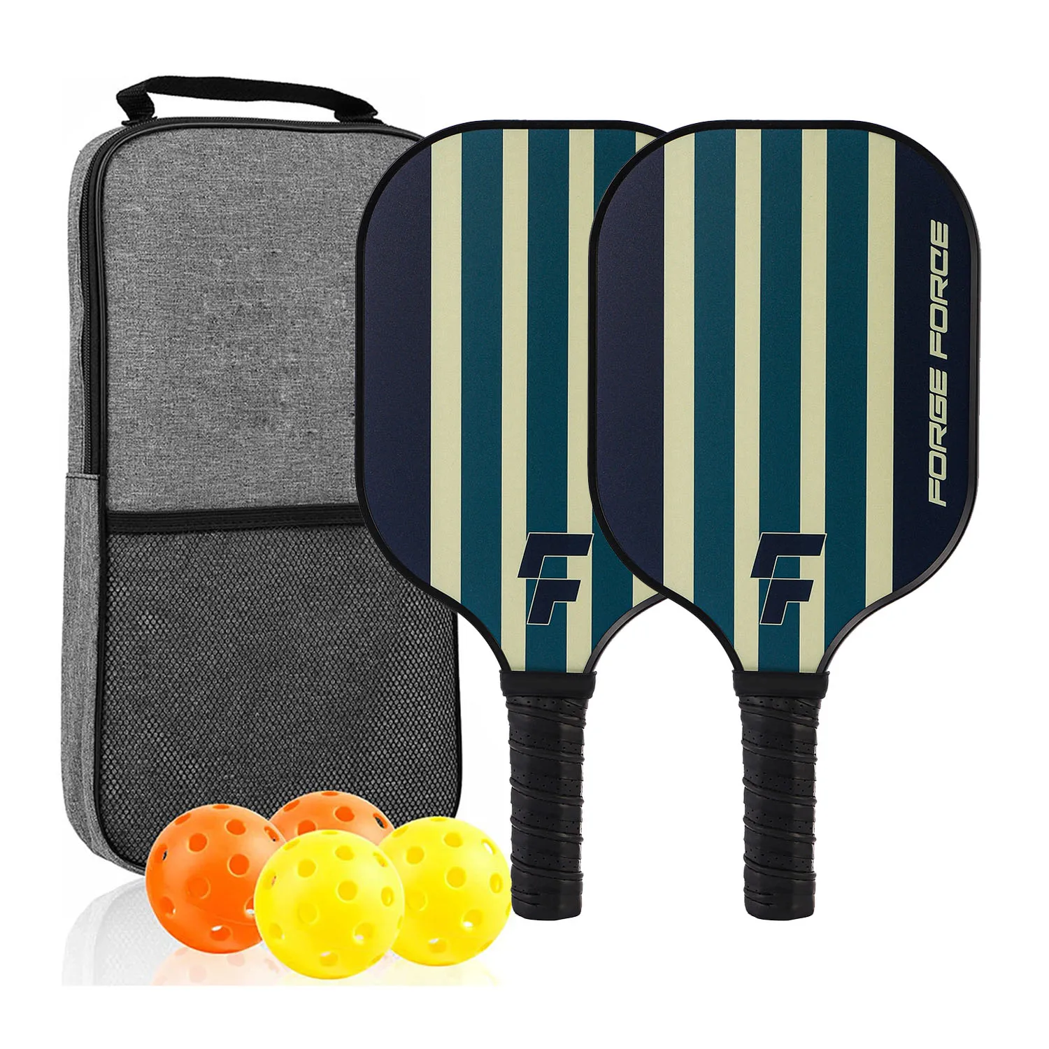 مجموعة مجاديف كرة البيسبول مكونة من قطعتين من مضارب كرة البيسبول الزجاجية المعتمدة من USAPA، مجموعة مضارب كرة البيسبول ذات سطح الاحتكاك للرجال والنساء