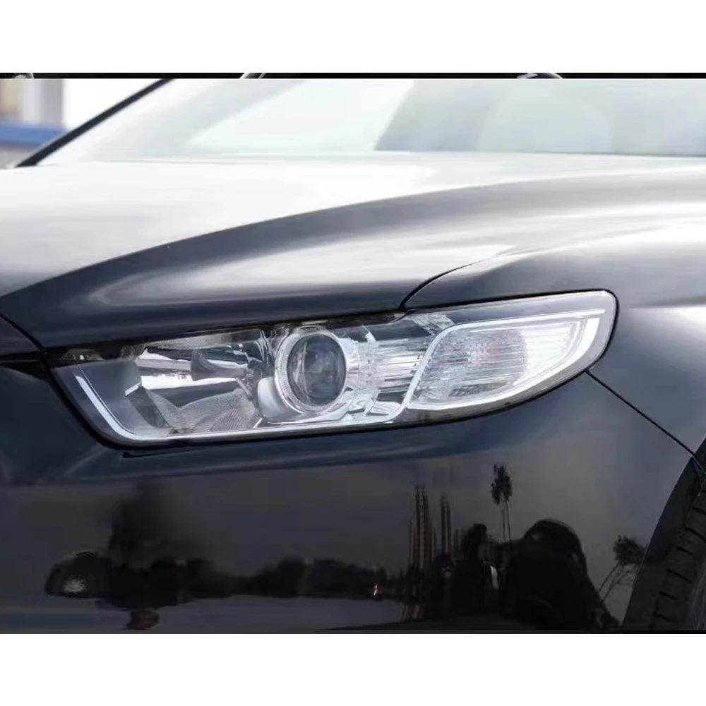 

Car Front Headlight Cover For Ford Taurus 2015 2016 2017 2018 Left/Right PVC Headlight Shell Replacement Light Glass Lampshade