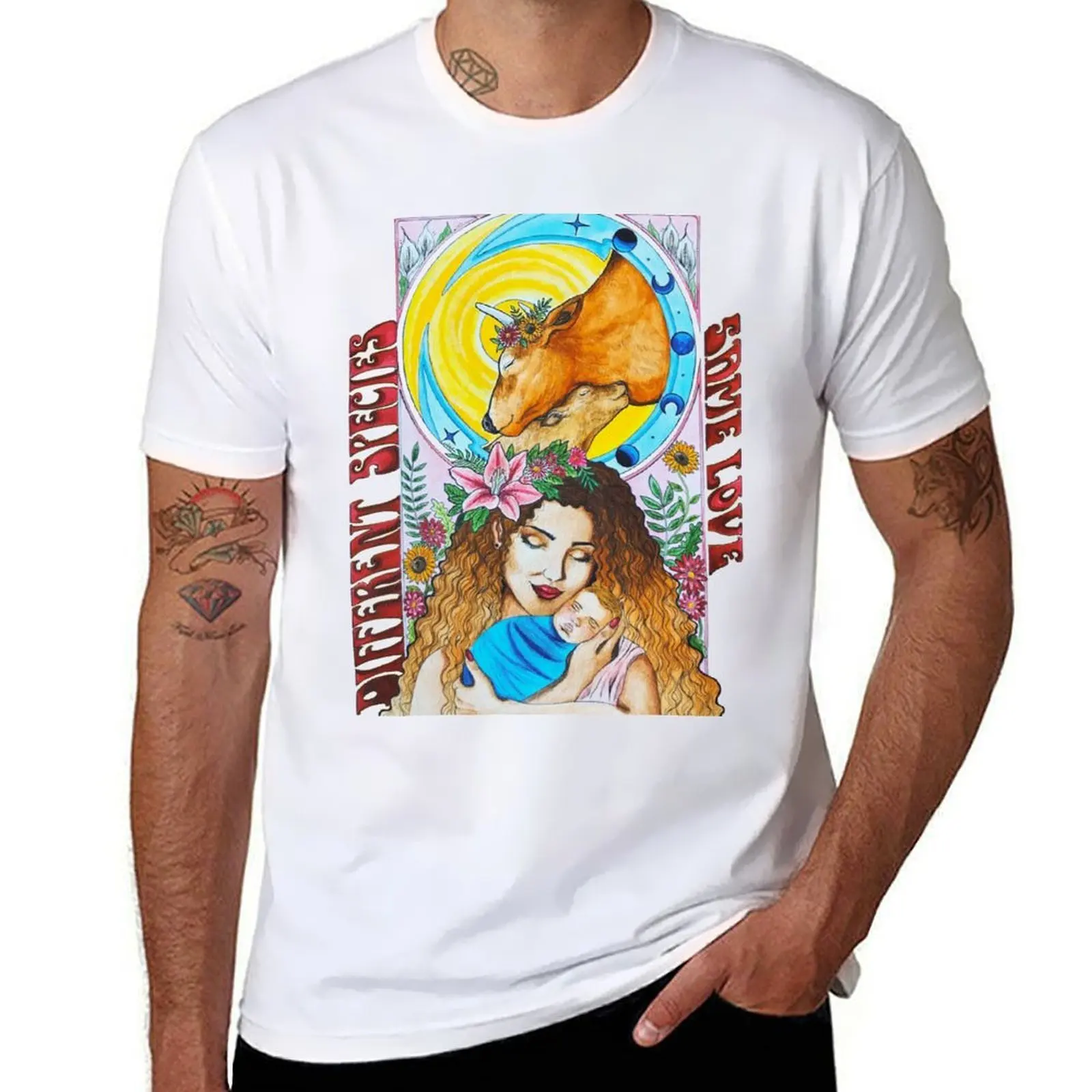 

Same love, different species. T-Shirt man t shirt graphic man t shirts graphic T-Shirt
