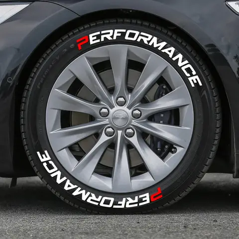 10 best sales tyre sticker - №2