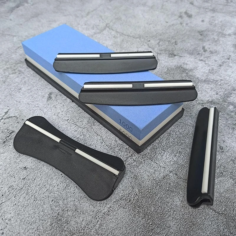 Knife Sharpening Angle Guide Sharpener Guide Angle Guide Knife Clip Ceramic Rod 15 Degree Sharpen The Knife Whetstone Oilstone