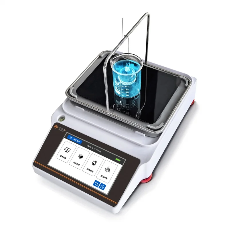 Veidt وزن ME303-G 3000 جرام 1 ملغ 0.001 جرام الذهب آلة اختبار كثافة التوازن المعادن الثمينة نقاء الذهب قيراط تستر مقياس