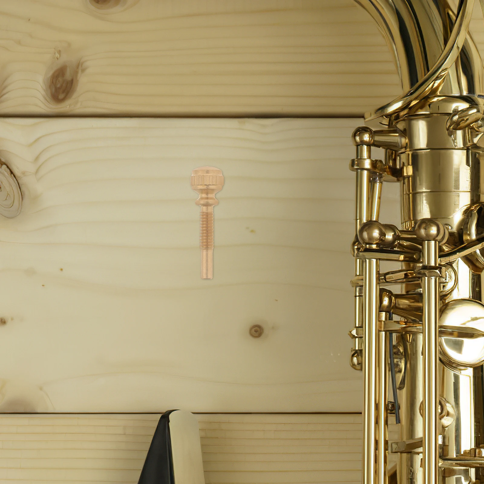 

Small Trumpet Tuning Slide Screws Antislip Design Precision Adjustment Compatible Trumpet Repair Tools Durable Material