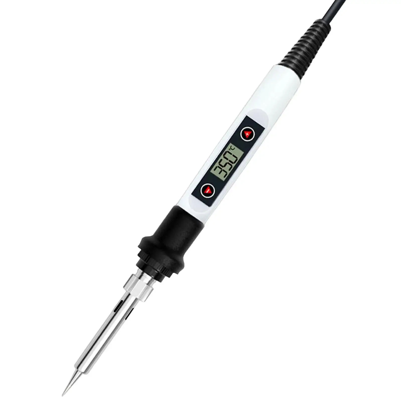 Soldering Iron Multipurpose LCD Digital Anti Scald Handle Handheld Thermostatic Soldering for Jewelry DIY Project Circuit Board