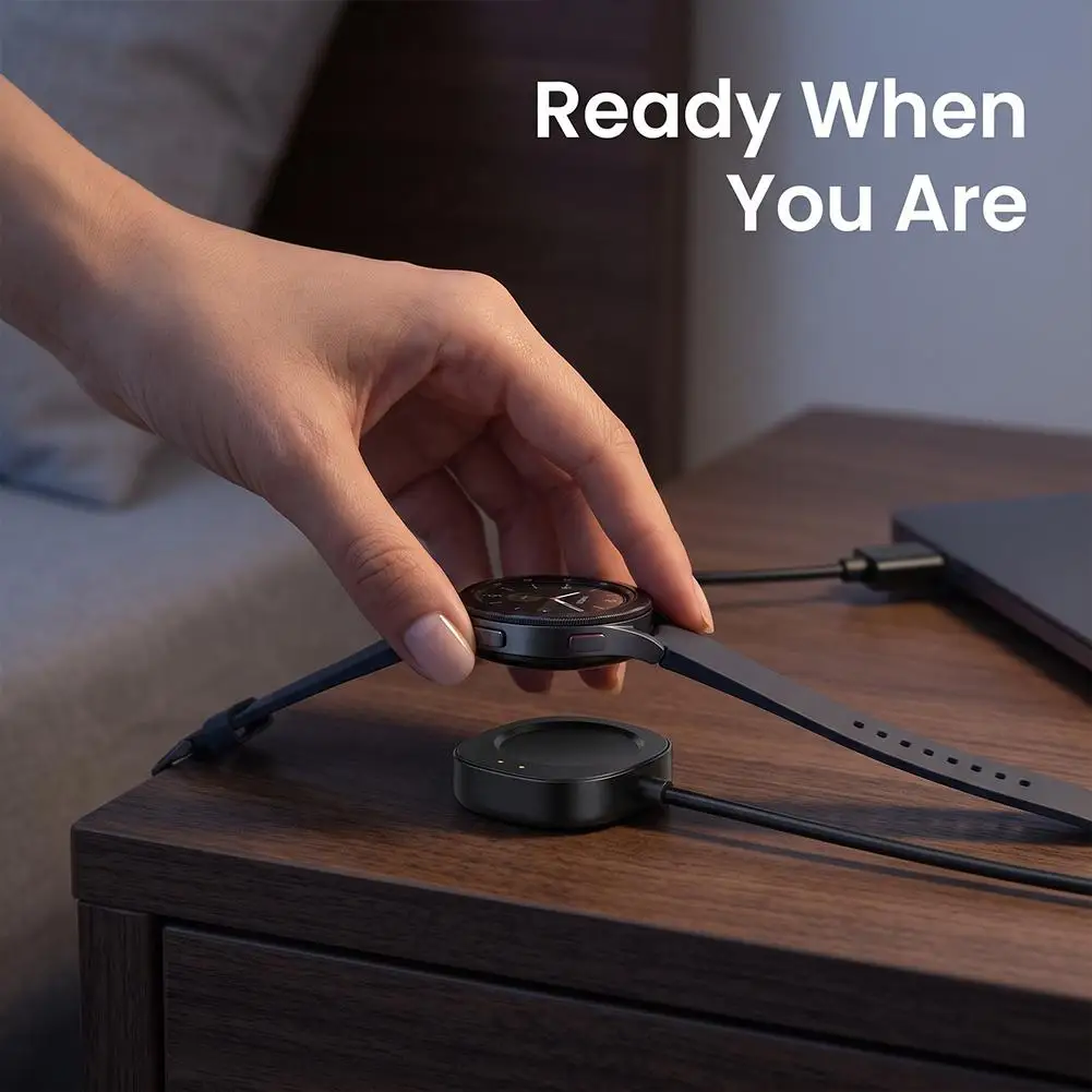 Magnetic Charging Cable For Amazfit T-Rex 3 / T-Rex Ultra / Balance / Balance 2 / Cheetah Pro / Helio Strap Magnetic Cord Charge view 3