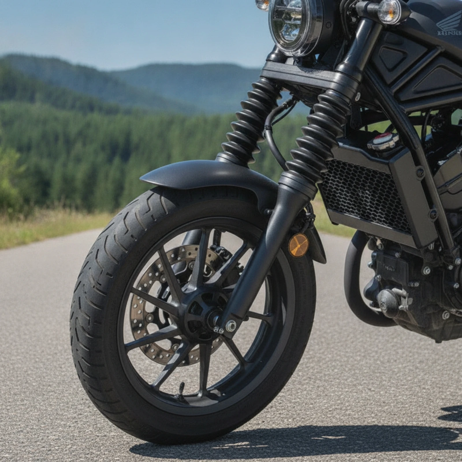 Motorcycle Front Fork Boot Flexible Fork Dust Boots with Clamps Gaiters Dustproof Easy to Install for Motorcyclists