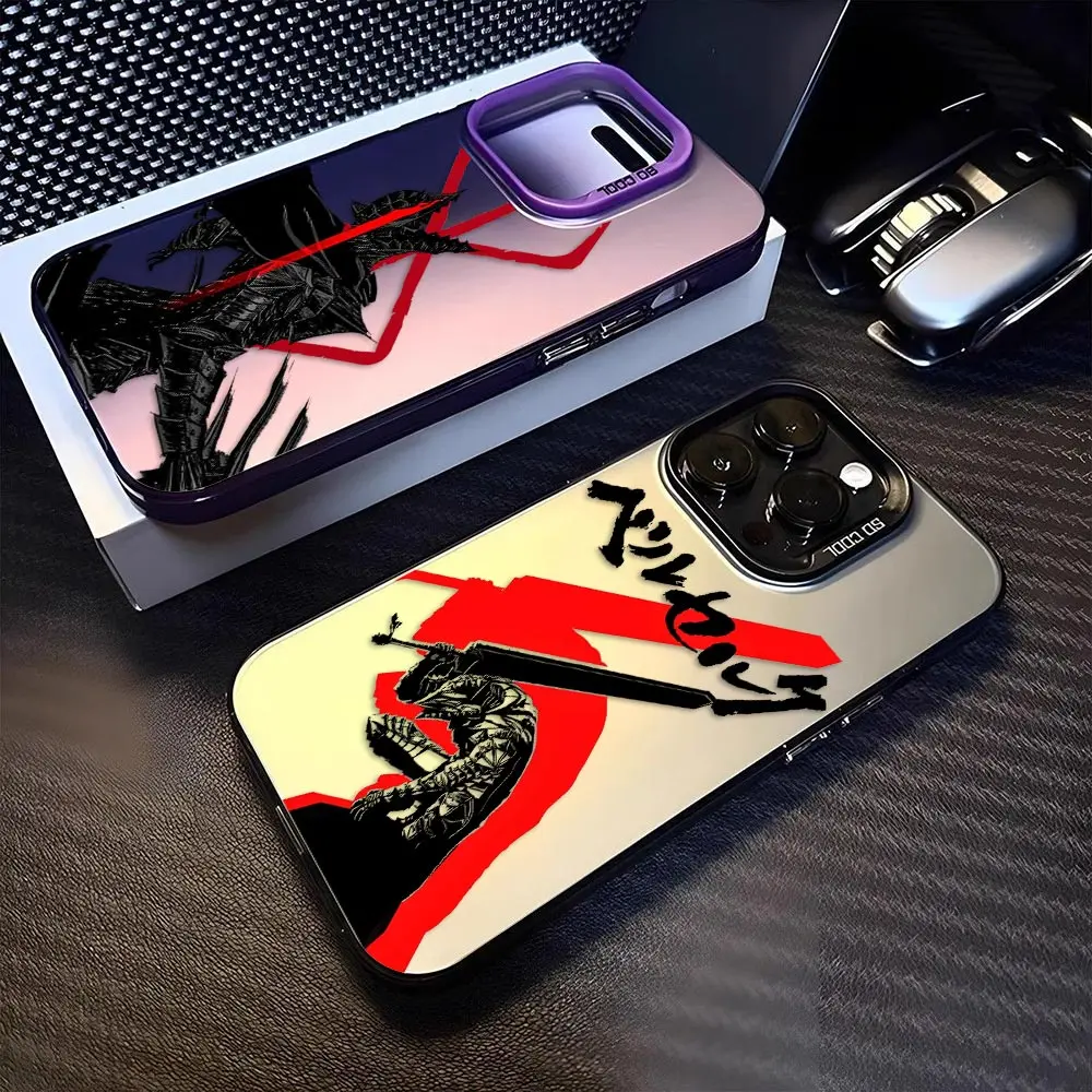 Coque de téléphone pour HONOR 600 400 200 MAGIC 5 6 7 X6B X6C X6D X7A X7B X7D X8A X8D X9A X9B X9C X9D, étui Warrior B-Berserk G-Guts