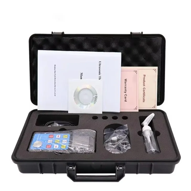 2026 SELL  TT700 Digital Ultrasonic Thickness Gauge High Resolution 0.001 mm 4 Digits LCD Display for Steel Measuring Range