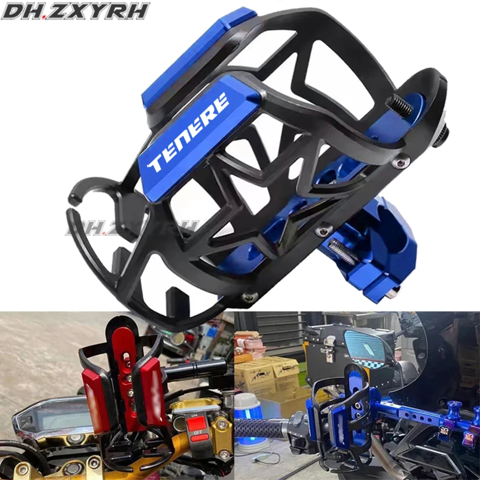 

For Yamaha XT660Z Tenere XT 660 Z TENERE 700 900 SUPERTENERE/XT1200ZE Beverage Water Bottle Cage Drinks Holder Water Cup Holder