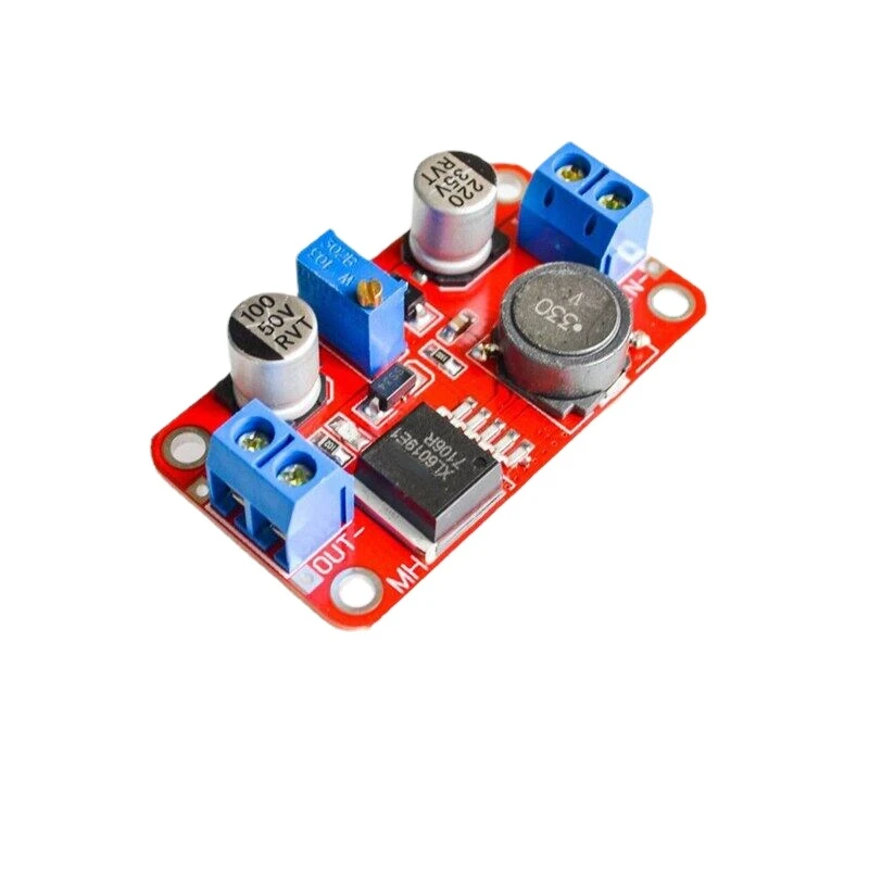 XL6009 4A Boost Converter Step Up Adjustable 15W 5-32V to 5-50V DC-DC Power Supply Module High Performance Low Ripple