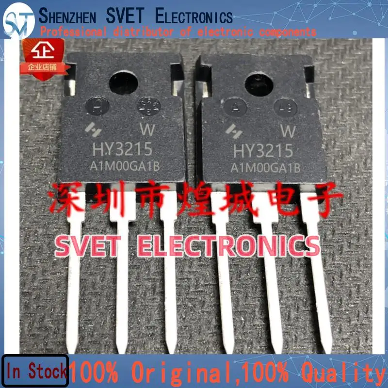 10PCS-50PCS  HY3215W TO-247 150V 130A 15m 375W MOS  Original In Stock Fast shipping