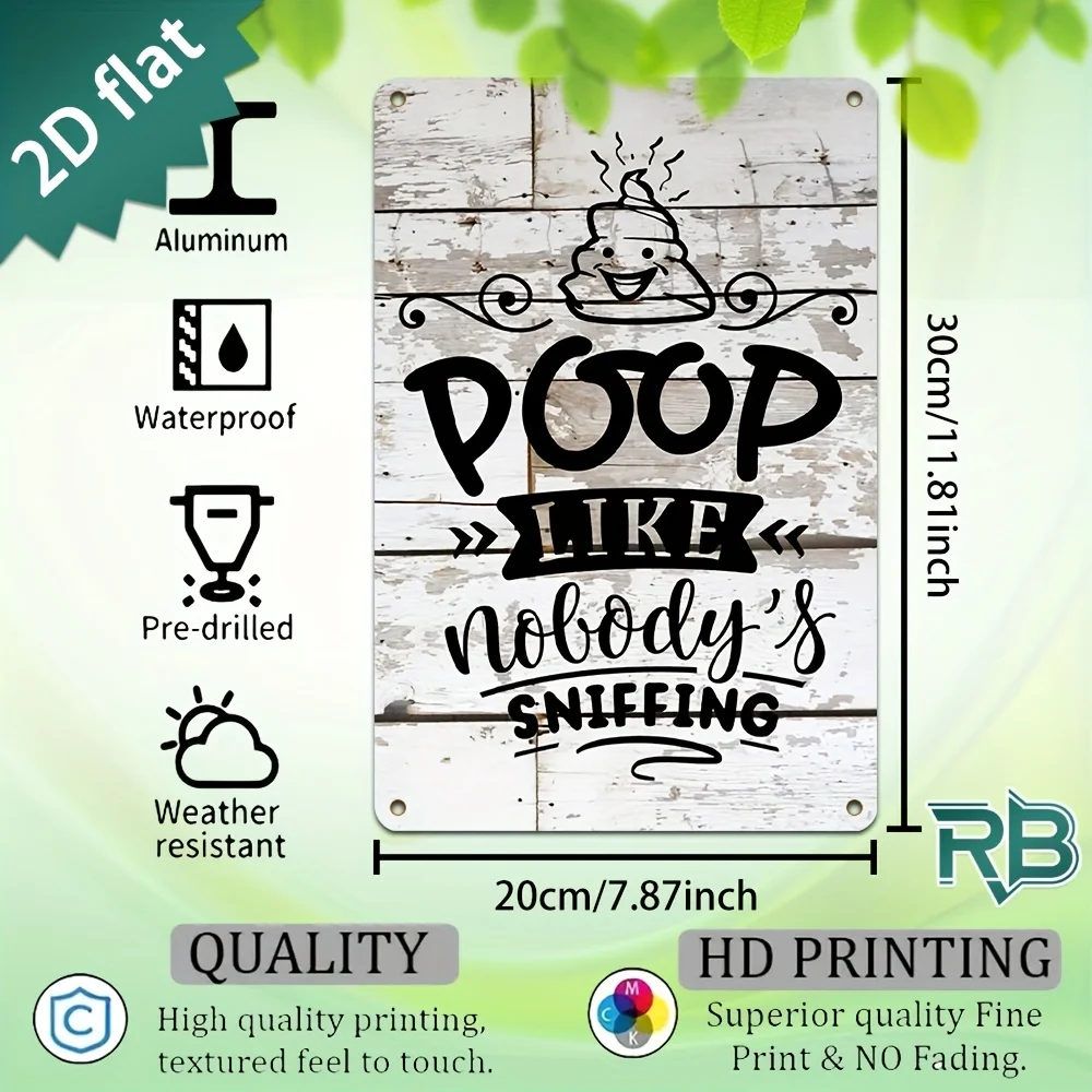 New Trendy HD Metal Wall Art - Vintage Retro 