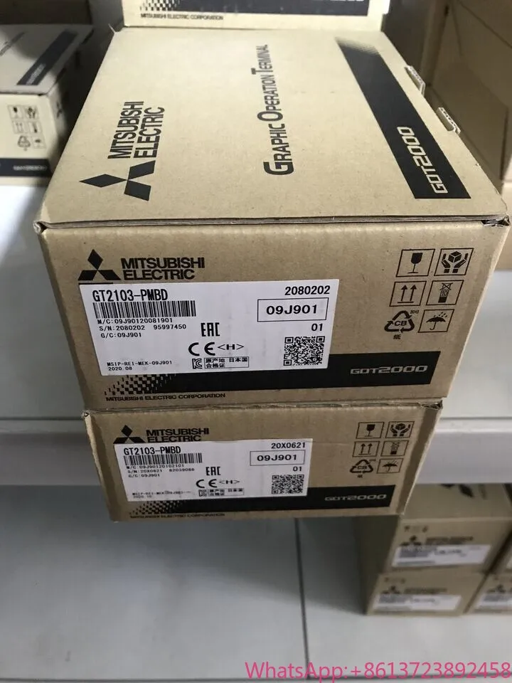 

Long wattanty express New MITSUBISHI GT2103-PMBD HMI Touch Panel GT2103PMBD