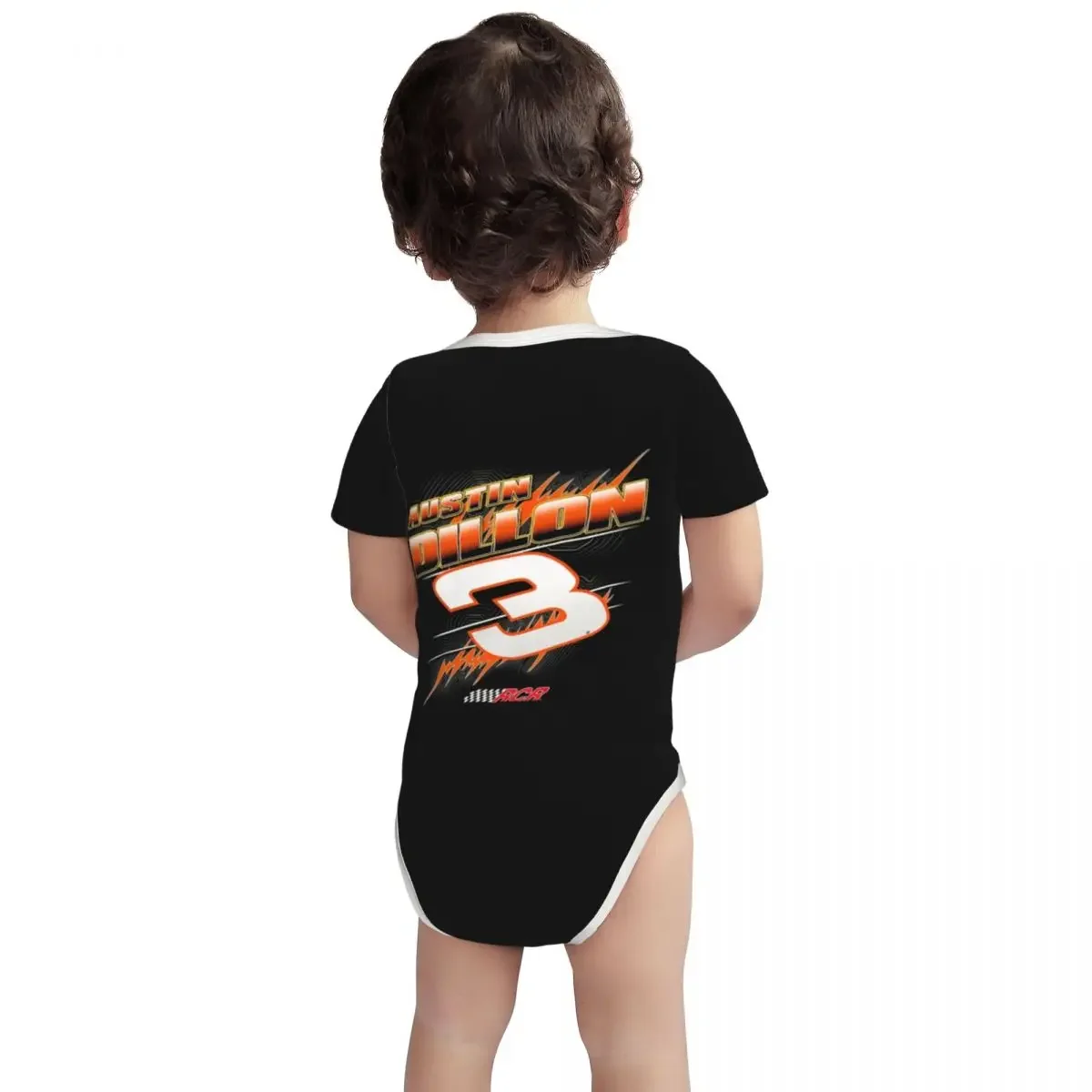 Austin Dillon 3 Baby Bodysuit Unisex Shirt Cotton Newborn Onesie Boy Girl Undershirt Outfit Baby Romper