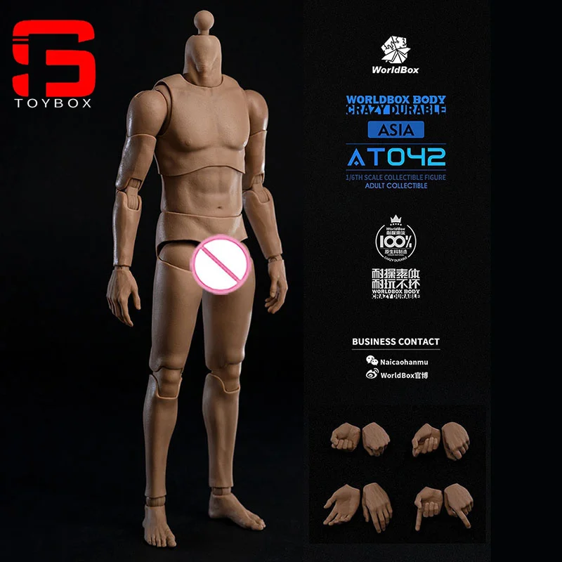 1/6【WorldBox】SDH016 フィギュア TBLeague シームレス Boneco de Ação 1/6 Masculino Articulado Soyakula