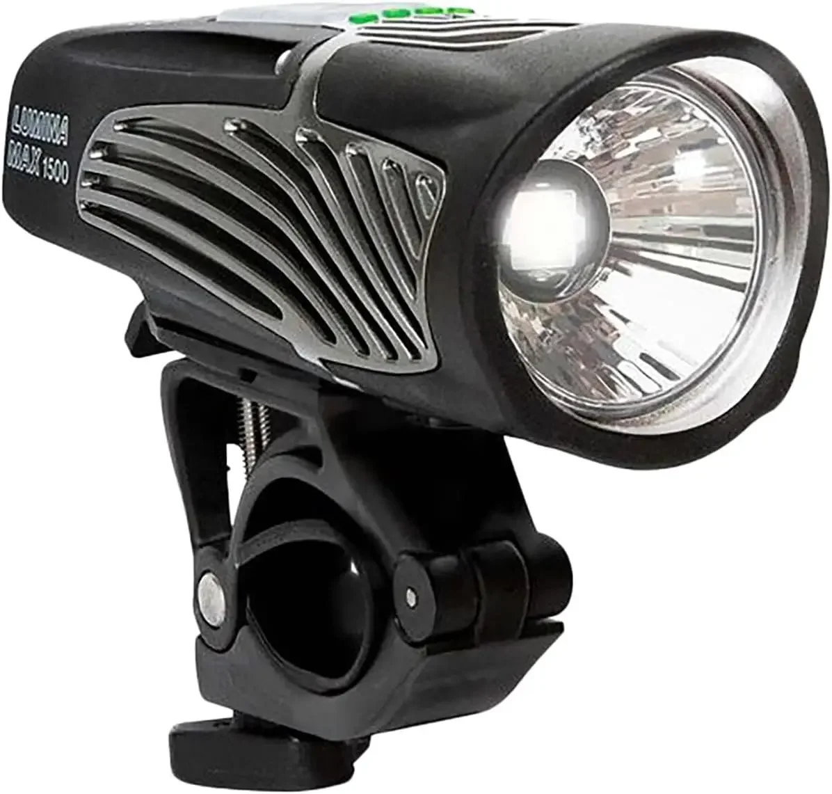 Lumina Max 1500 Lumen Headlight Rechargeable MTB Road Commuter Bike Light Front LED Light Easy to Install Cycling Safe