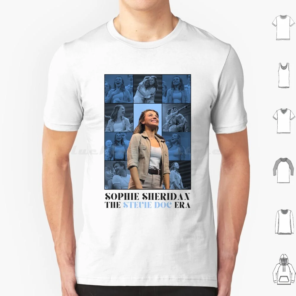 

Sophie Sheridan Stevie Doc 'era' Design T Shirt Big Size 100% Cotton Mia Sophie Sheridan