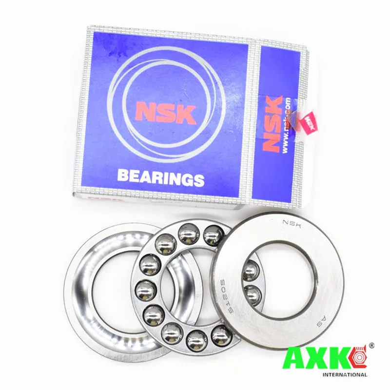 Japan NSK Flat thrust ball bearing  подвесной подшипник 51100 51101 51102 51103 51104 51105 51106