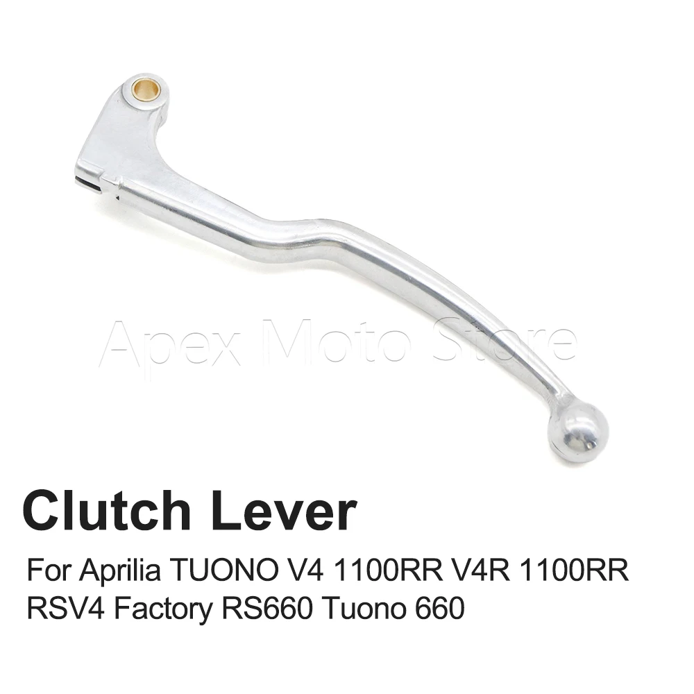 

For Aprilia TUONO V4 1100RR V4R 1100RR RSV4 Factory RS660 Tuono 660 Motorcycle Clutch Lever Control Handles