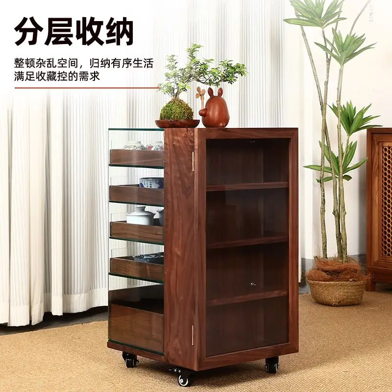 خزانة أسنان المشاهير على الإنترنت أدوات الشاي والمجوهرات Wenwan غطاء رمل أرجواني وعاء كوب رئيسي لتخزين فنجان الشاي