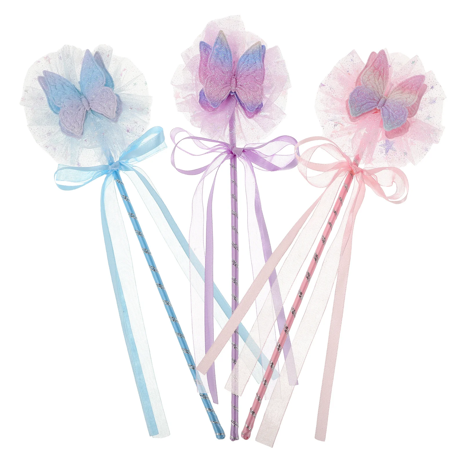 

3 Pcs Little Fairy Party Favors Makeup Costume Props Cosplay Decoration
