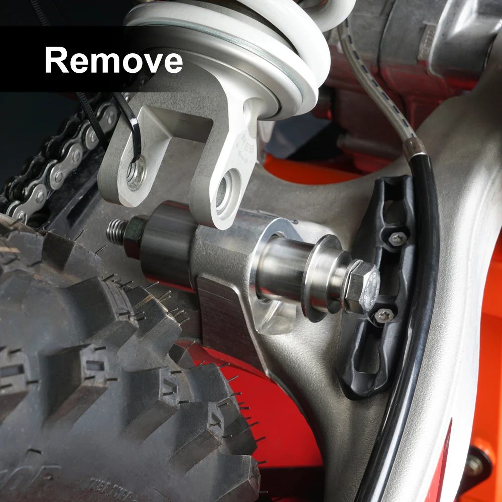 NICECNC لـ KTM EXC 300 2017-2022 EXC 250 EXCF 350 EXC 450 XCW 250 XC-W 300 PDS التعليق الخلفي أداة الضغط السفلي للصدمات