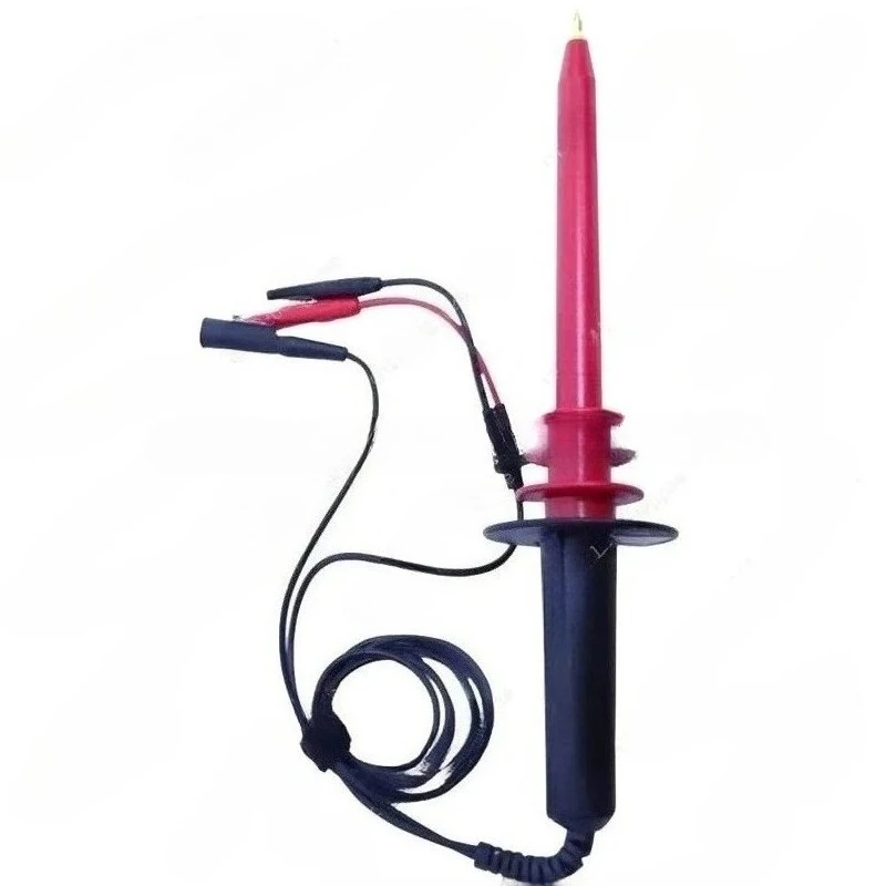 Suitable for Testing HPV-40 Multimeter Probe 1000 High Voltage Attenuation Detection Rod A-C 10MHZ Probe 0-40KV 1000:1