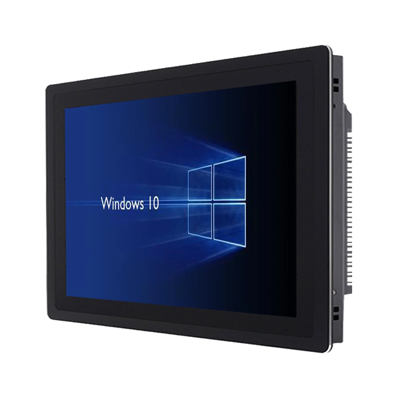 10 12 15 17 Inch Embedded Industrial LCD Monitor Touch Monitor with Resistive Touch Screen for DVI VGA Touch USB Interface