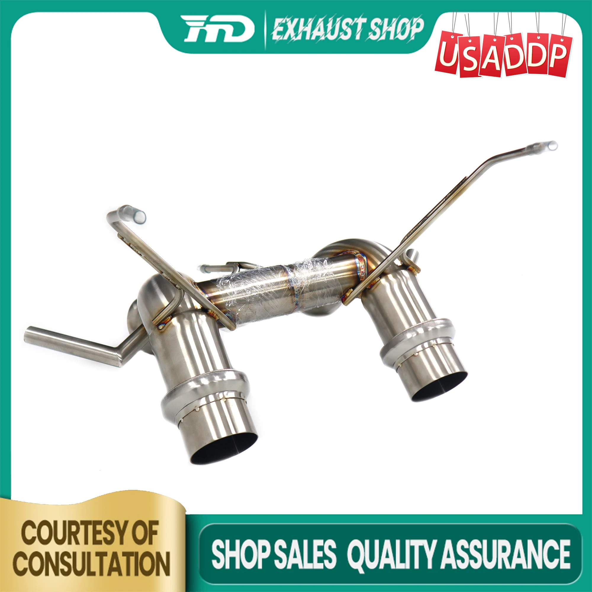 

HMD Catback for McLaren 600LT SS304 Exhaust system High performance without valve Increased power