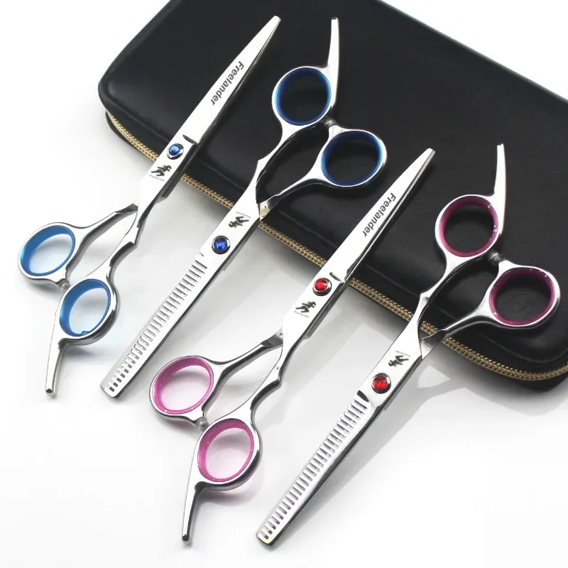 

Professional 6.0 Inch Hairdressing Scissors Hairdressing Scissors Thin Shear Flat Shears Hairdressing Salon Hairstylist