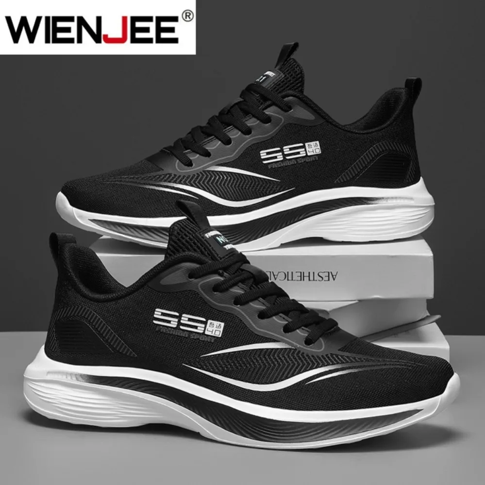 الرجال الجري المشي متماسكة حذاء أحذية رياضية كاجوال تنفس رياضة الجري رياضي رياضة خفيفة الوزن في الهواء الطلق النساء أحذية Size39-47 #2