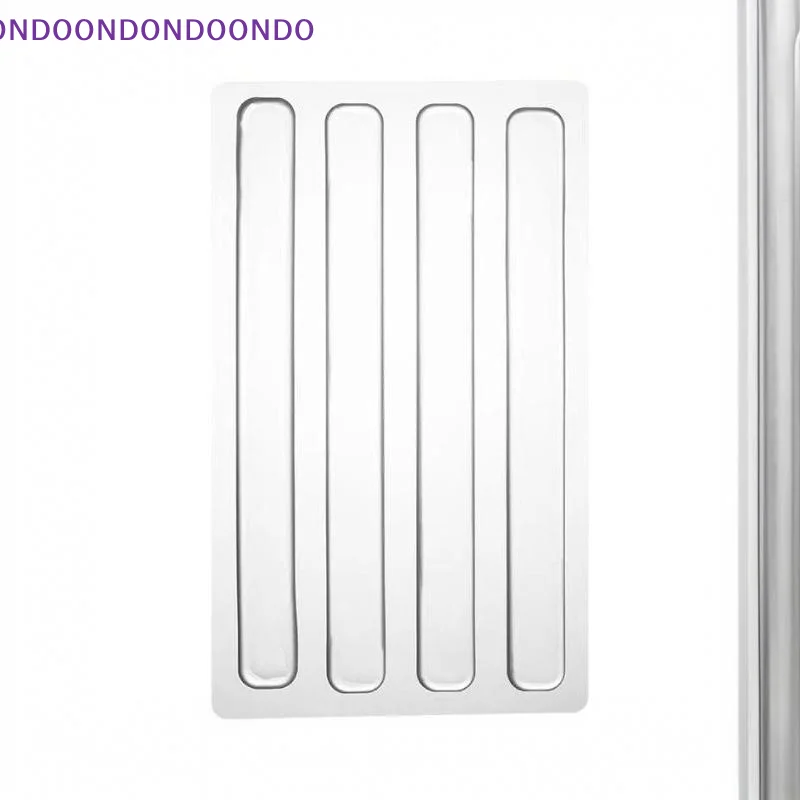Transparent Silicone Adhesive Bumper Pads Anti Collision Scratch Resistant Non Toxic for Kids Home Furniture Edge Guard