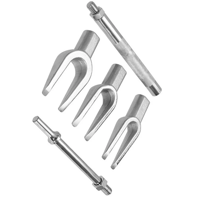 AA89-5 Stuks Nieuwe Vork Type Koevoet Tool Kogelgewricht Remover Stuurarm Trekstang Vork Koevoet Kogelgewricht Remover Puller