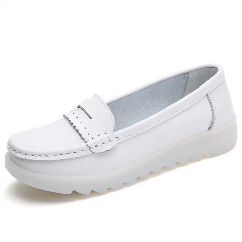 Spring Nonslip Moccasin Shoes Women Mary Jane Sneakers Wholesale Women's Footwear Sports Bity Twnis Brand Name Baskettes