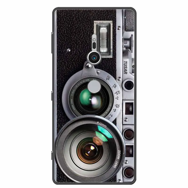 For Sony Xperia XZ2 Cases XZ3 XZ1 XA2 XA1 Ultra Plus Compact Premium Soft TPU Silicone Cool Back Covers for Sony Xperia XZ3 Case view 6