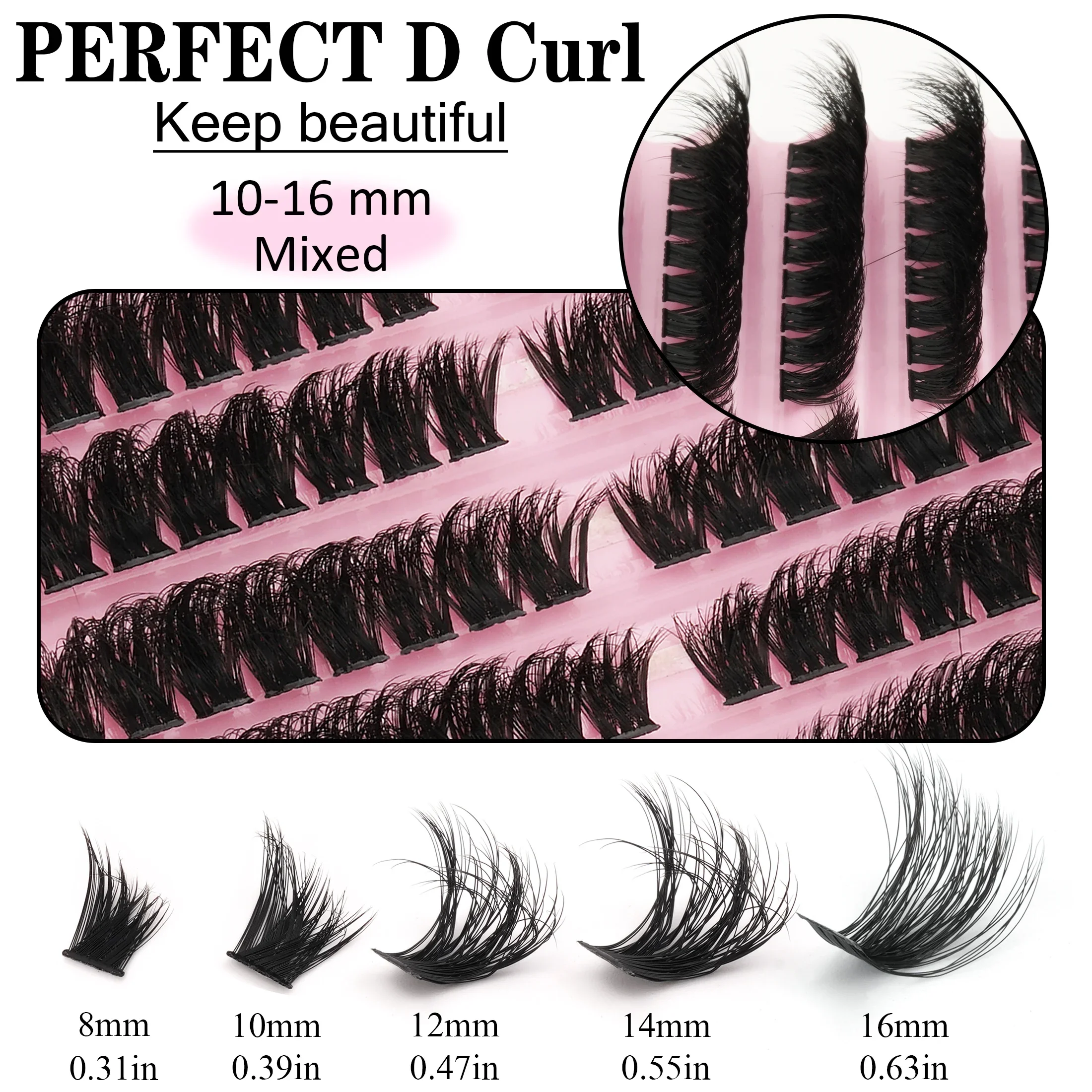 Multi-rij grote verpakking dra - Faux Mink Lash recensie en prijs
