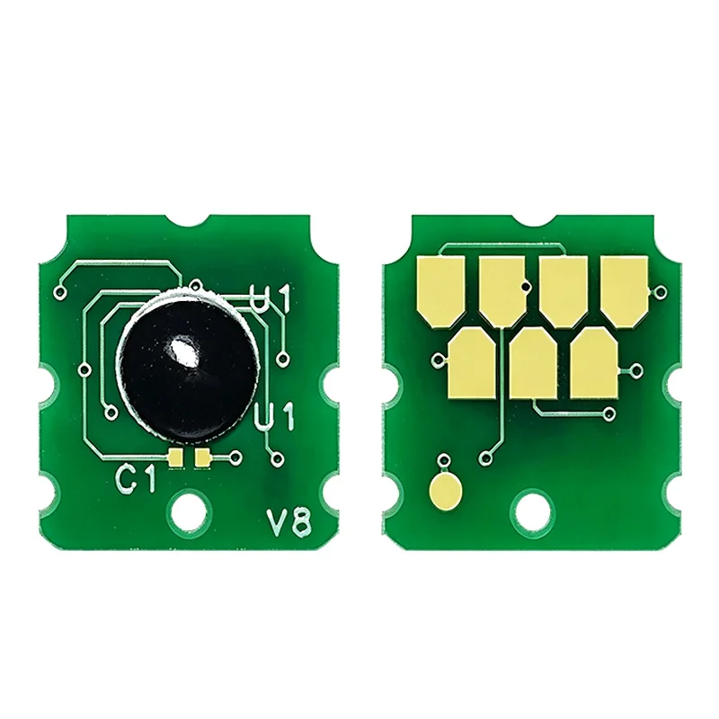 100PCS C13S210125 S2101 SC23MB Maintenance Tank Chip For Epson F100 F130 F160 F170 F150 SC-F100 SC-F130 SC-F160 SC-F170 SC-F150