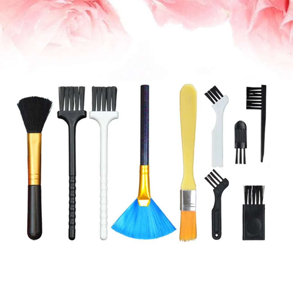 

10Pcs Soft Brush Computer Keyboard Cleaning Tool Dust Removal for Electronics Laptop Phone Monitor Printer Multi-Function