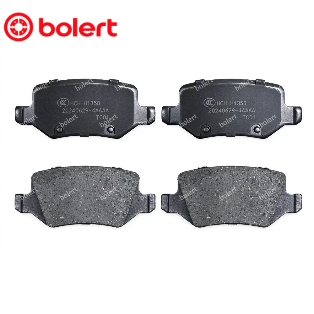Ceramic Rear Brake Pads for Mercedes-Benz 2006-11 B200 D1358 1694200420 1694201120 1694201420 1694201720